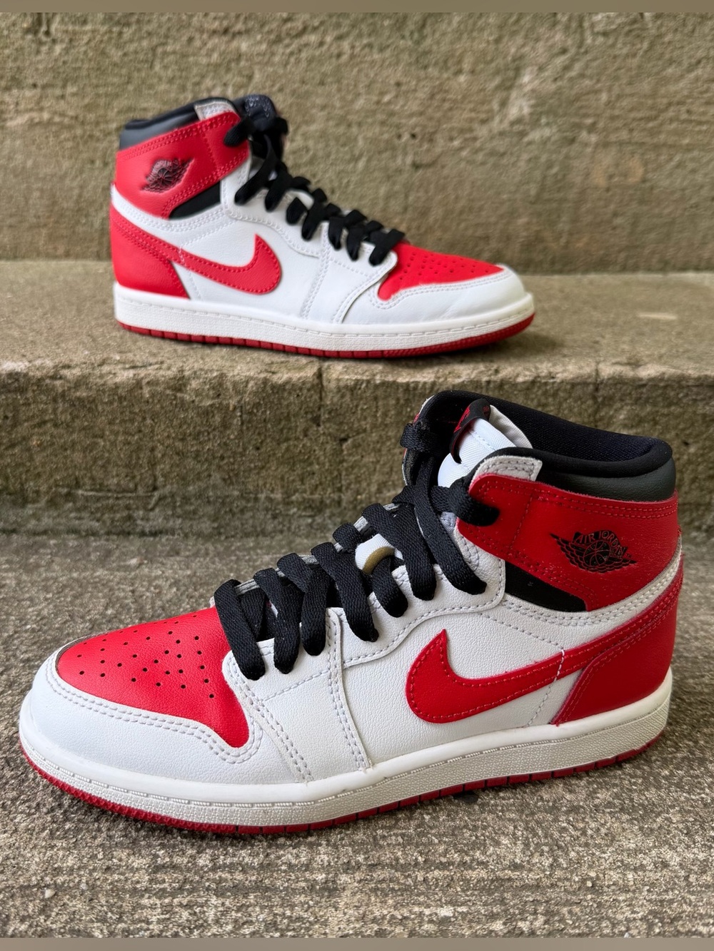 Jordan 1 Retro High OG Heritage (PS) Preschool Kids Shoe Size 2.5Y AQ2664-161